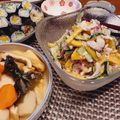 ひっこ's cooksnap of when they made パプリカ・きゅうり・玉葱のシーザーサラダ.
