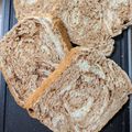 ぶ〜ちゃん's cooksnap of when they made HBにおまかせ！簡単マーブルチョコパン.
