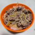 ぽち2号's cooksnap of when they made 白滝でカロリーオフ＆節約♪牛丼.