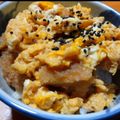 ちくわ君's cooksnap of when they made ヘルシーなささみカツ丼❤︎⃜.