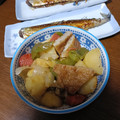 よちりん's cooksnap of when they made 簡単☆じゃが芋とさつま揚げの煮物.