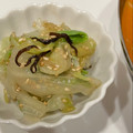 たむぽんぽこぽん's cooksnap of when they made レタスを丸々1個食べちゃえ！塩昆布和えだ.