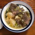 Ruriluru's cooksnap of when they made 大阪ミナミの味 千とせ風 肉吸い.