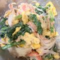 ナモテＤＡＩ's cooksnap of when they made レンジ☆ほうれん草カニカマ胡麻マヨサラダ.