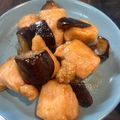 ぷんぷんい's cooksnap of when they made 鶏もも肉となすのうま煮.