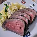 whitelucky's cooksnap of when they made 簡単！基本のオーブンローストビーフ.