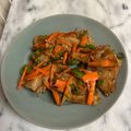 ナピト's cooksnap of when they made カナッペ風☆豚照り焼き.