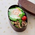 runa10's cooksnap of when they made スナップエンドウのハムエッグ.