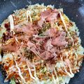 なおすけ151a's cooksnap of when they made キャベツとたまごだけのお好み焼き.