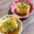 Mau☆cafe's cooksnap of when they made 簡単揚げ出し豆腐.