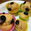 るなぷり's cooksnap of when they made きな粉蒸しパン.