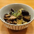 かなりんココりん's cooksnap of when they made なすとしめじの煮びたし～フライパンで～.