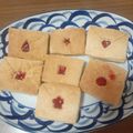 ハモーサ✩385's cooksnap of when they made ジャムサンドデコ♡ラブレタークッキー！.