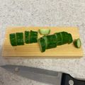 ビートルズ食堂's cooksnap of when they made 薬味などに✩.*カマボコの板でミニまな板.