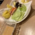 まなんちゅ0603's cooksnap of when they made 温野菜に！セブンの野菜スティックソース風.