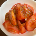 あやママ99's cooksnap of when they made 安いトマトが激ウマに！トマトの胡麻和え.