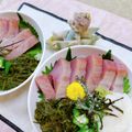 みっちゃん❇️68's cooksnap of when they made マグロとろろオクラめかぶ丼.