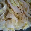 mo＊mo's cooksnap of when they made 白菜のレンジお浸し.