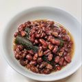 azbjbn's cooksnap of when they made 小豆昆布～むくみ改善に.