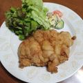かおちゃんママりん's cooksnap of when they made むね肉deフライドチキン.