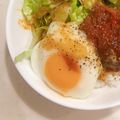 *けいこっこ*'s cooksnap of when they made レンジでお手軽！温泉たまご.