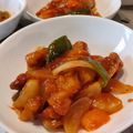 りんご☆ミ's cooksnap of when they made 甘酢あんが美味しい♪♪酢豚(酢鶏).