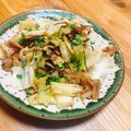 海理ママ's cooksnap of when they made 早い安い！旨い！究極の豚バラキャベツ炒め.