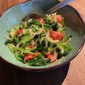 まんだちゃん's cooksnap of when they made 栄養満点♪トマトと小松菜のツナドレサラダ.