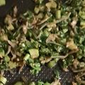 け〜〜ちゃん's cooksnap of when they made 大根の葉のちりめんじゃこ炒め.