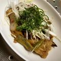 猫田課長's cooksnap of when they made 志麻さんの豚肉とナスのにんにくポン酢.