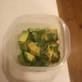 みるく茶's cooksnap of when they made 1分で完成！アボカド・大葉わさび醤油和え.