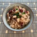 クレイプメートル's cooksnap of when they made タコ飯.