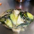 クック2IY6IN☆'s cooksnap of when they made ＊副菜＊白だしできゅうりと塩昆布の浅漬け.
