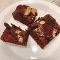 ●ゆゆゆ●'s cooksnap of when they made いちごココアブラウニー.