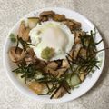 puniＫ's cooksnap of when they made 焼き鳥丼.