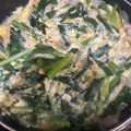 クックZXVGRO☆'s cooksnap of when they made 安早旨！豚肉入りニラ玉♪.