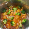 ママメイン！時々子供's cooksnap of when they made 鶏手羽元のトマト煮込み（圧力鍋使用）.