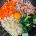 秋実's cooksnap of when they made 我が家のビビンバのタレ☆.