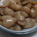 2代目dragon's cooksnap of when they made シロさんのかみなりこんにゃく.