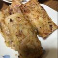 ねね's cooksnap of when they made 簡単★キャベツと挽肉だけ！本格春巻き.