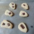maaa4ron's cooksnap of when they made 洗い物０!!チョコスコーン♪少量レシピ.