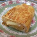 きな2330's cooksnap of when they made わたしのお気に入り♡チーズ卵焼き.