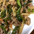 チョコココア's cooksnap of when they made 簡単！チンジャオロース.