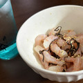 ※ぴーまん's cooksnap of when they made 甘海老のわさび塩昆布和え.