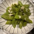 まれ子's cooksnap of when they made エダマメペペロンチーノ.