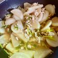 はな023's cooksnap of when they made かぶのそぼろ煮.