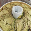 noezou's cooksnap of when they made 抹茶シフォンケーキ＊小豆入り.
