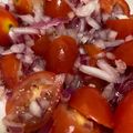 ﾌﾞﾚﾝﾀﾞ's cooksnap of when they made トマトと玉ねぎのマリネサラダ.