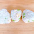 プー♡'s cooksnap of when they made チーズと枝豆の彩りおにぎり.