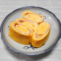 ＠迷子＠'s cooksnap of when they made お弁当に♡ハムチーズの厚焼き卵.